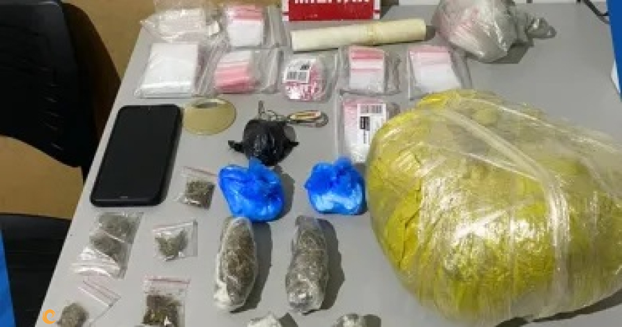 Polícia Militar apreende drogas na cidade de Patos-PB