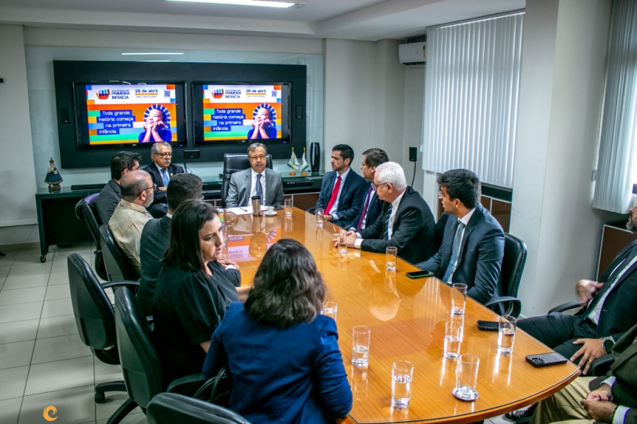 TCE-PB, Prefeitura de João Pessoa e Instituto São José firmam pacto para garantir funcionamento do Hospital Padre Zé