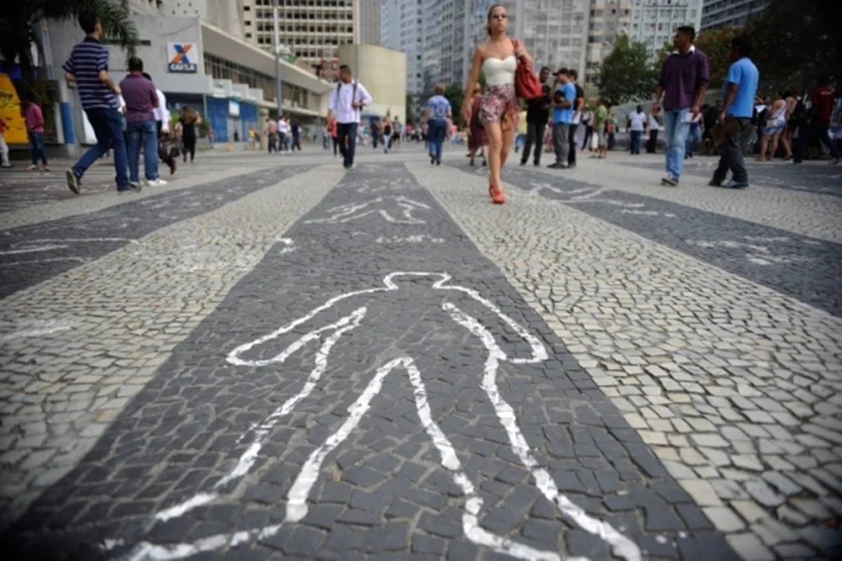 Atlas da Violência: na contramão do país, RJ tem alta de homicídios