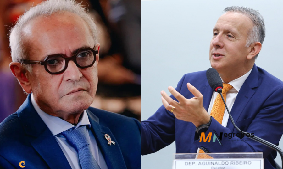 Cícero Lucena surpreende e rompe com Aguinaldo Ribeiro ao lançar-se como pré-candidato ao governo